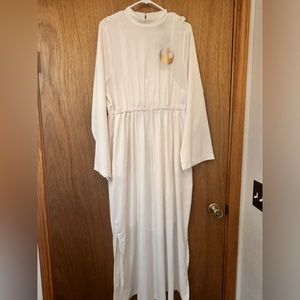 Star Wars Leia Crepe Hooded Dress (size 1)